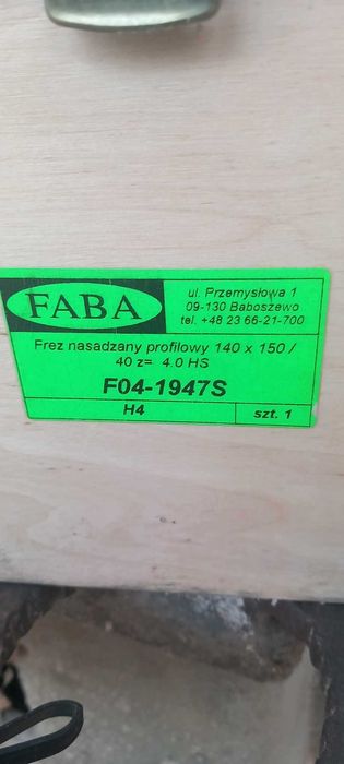 Frezy do deski tarasowej