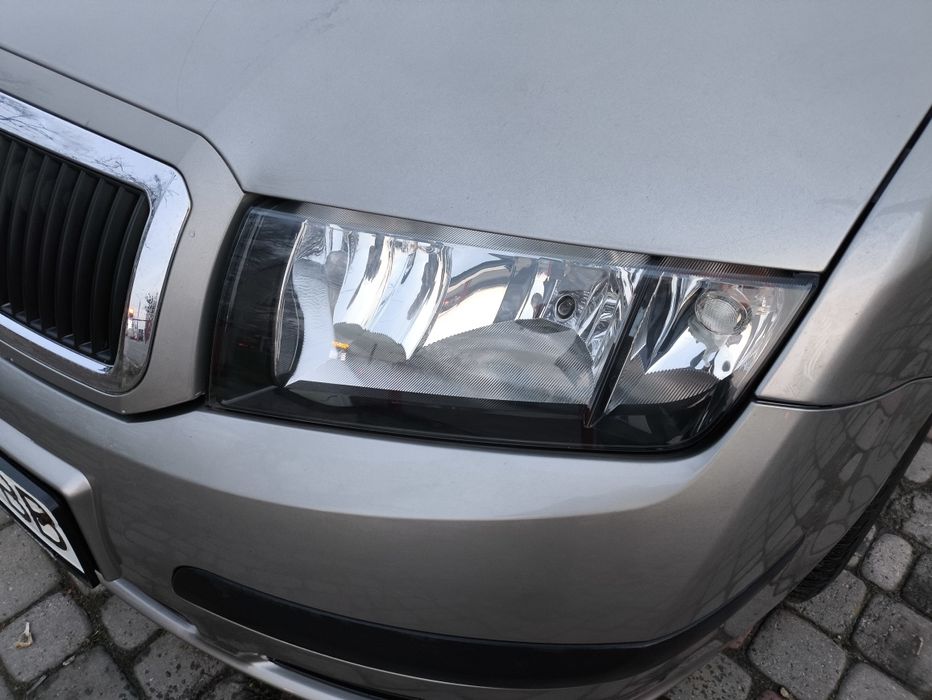 Шкода Фабія, Skoda Fabia