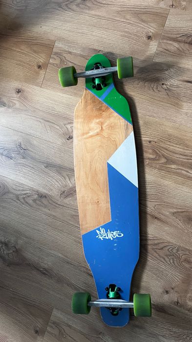 Deskorolka longboard No Rules
