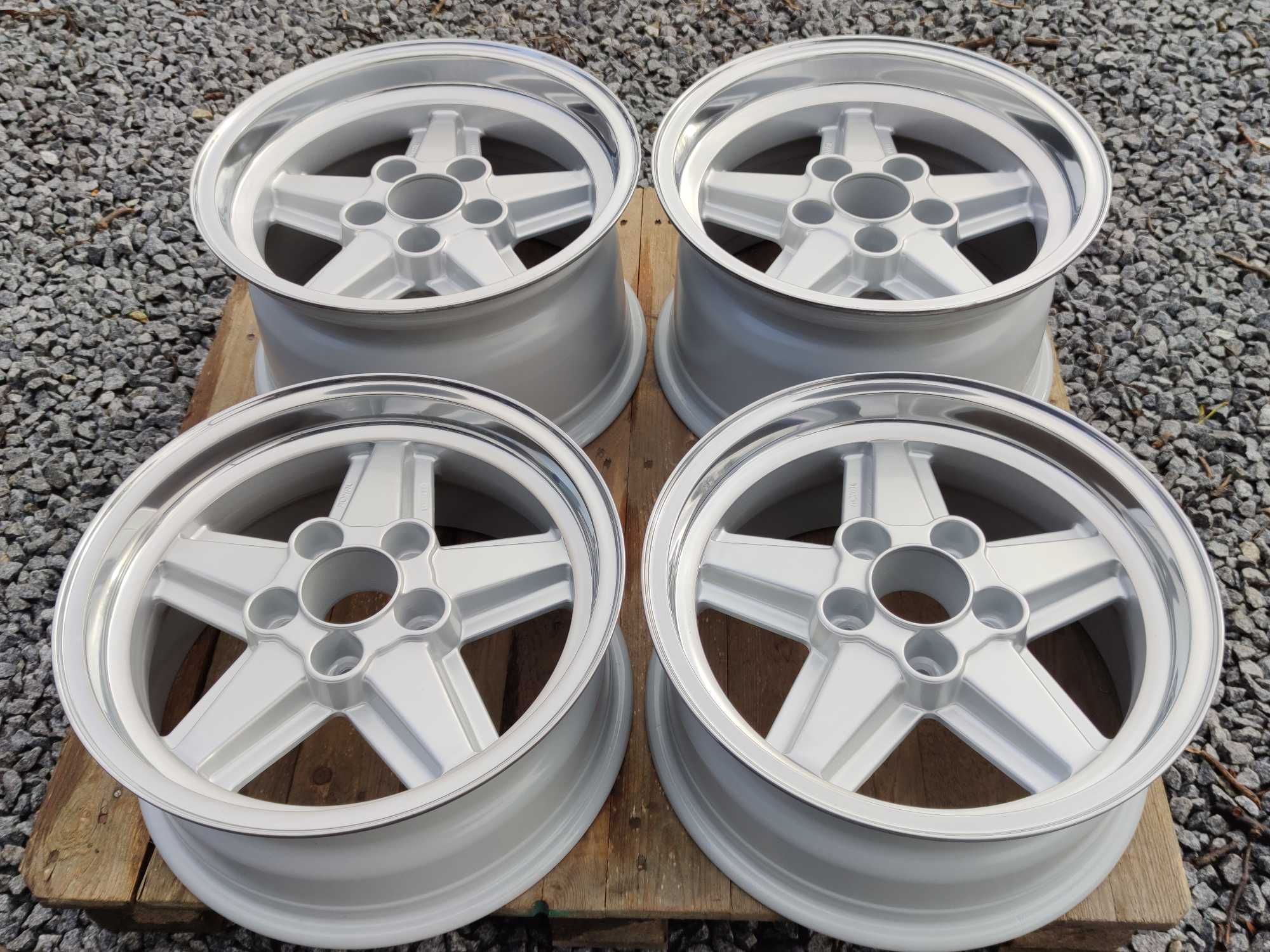 Oryginalne felgi Ronal R9 16" 5x112 Mercedes Penta AMG W123 W126 SEC