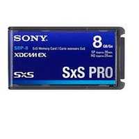 Cartão de Memória SxS PRO XDCAM EX 8GB e 32GB a partir de 75€