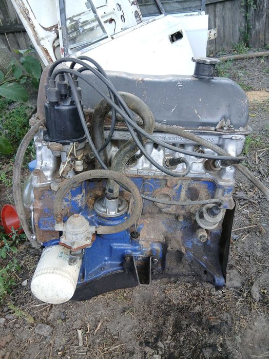 Мотор ваз 2101 укомплектований