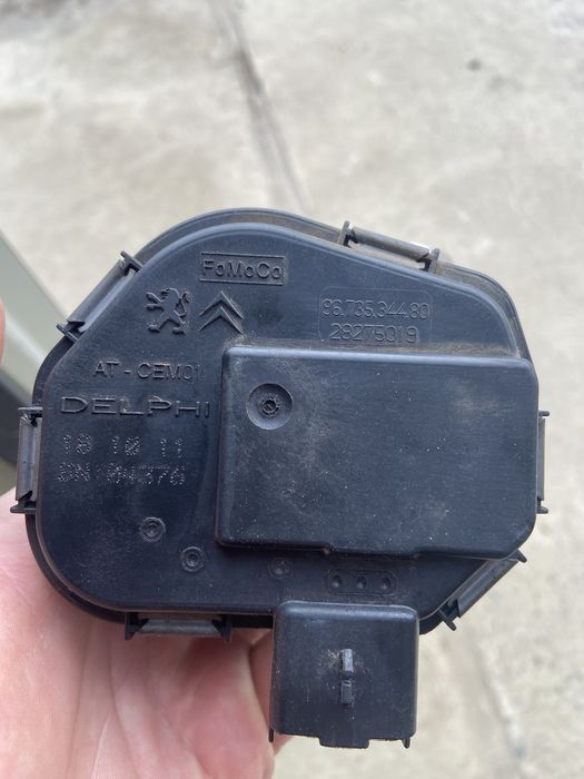 Дросельна заслонка ford focus mk 3; 1,6 дизель.