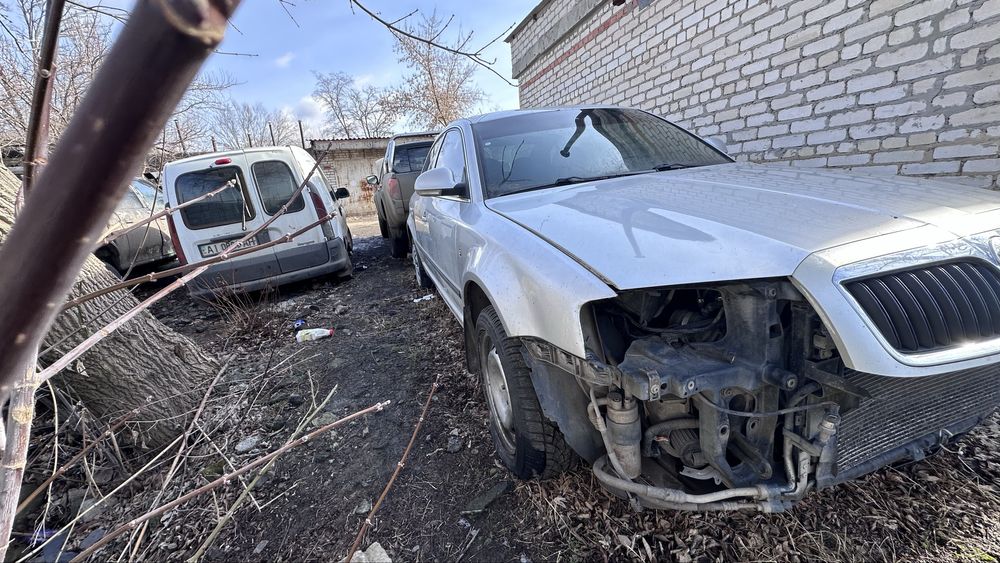Skoda superb 1.8t на разбор
