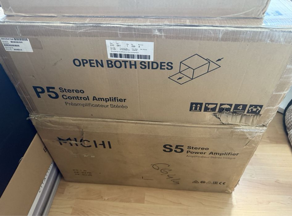 REZERWACJA /Rotel Michi P5 + S5 / Nowy (RRP 46 499zł)