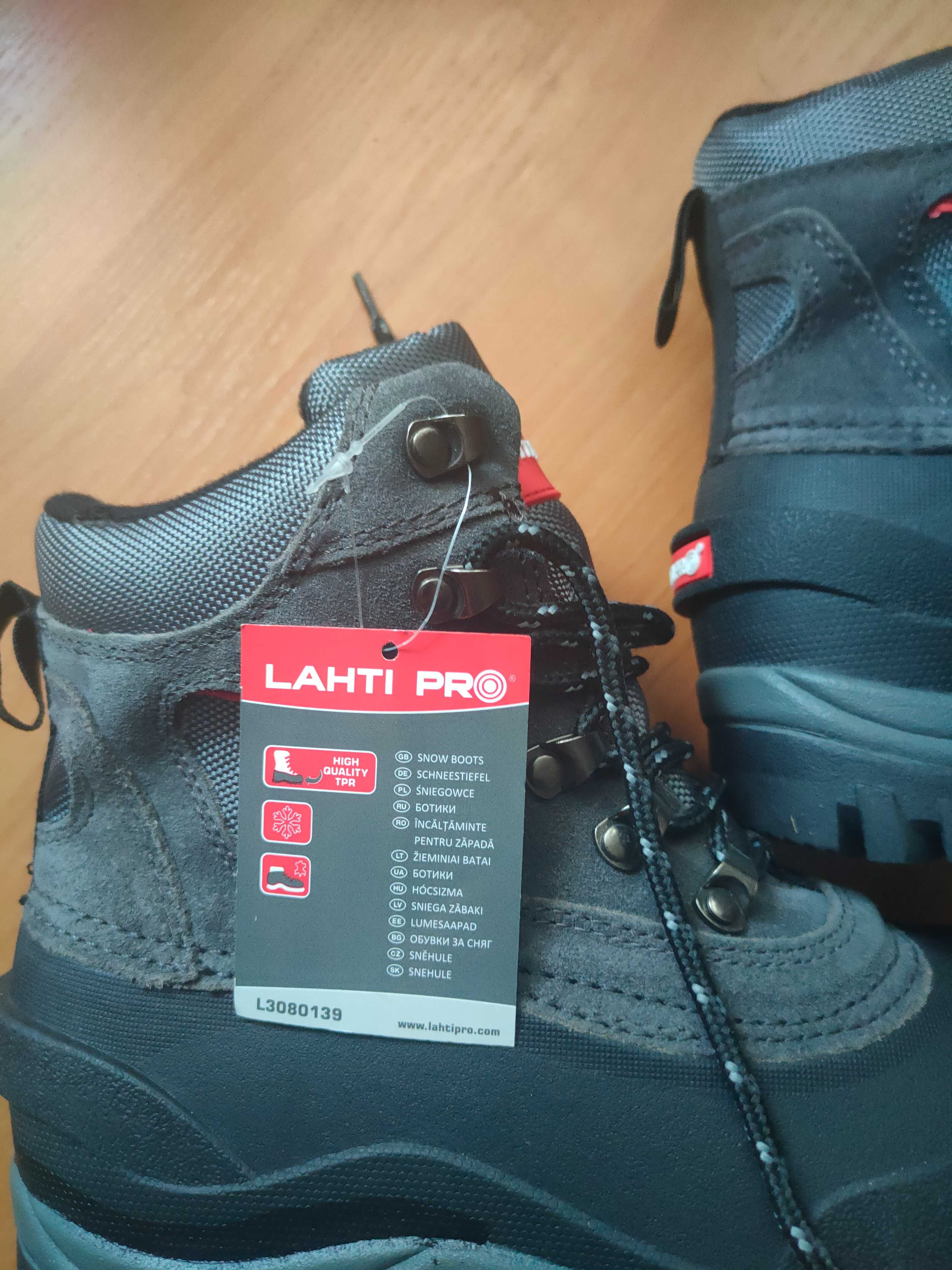 Obuwie robocze buty wysokie Lahti Pro L30801 rozmiar 39