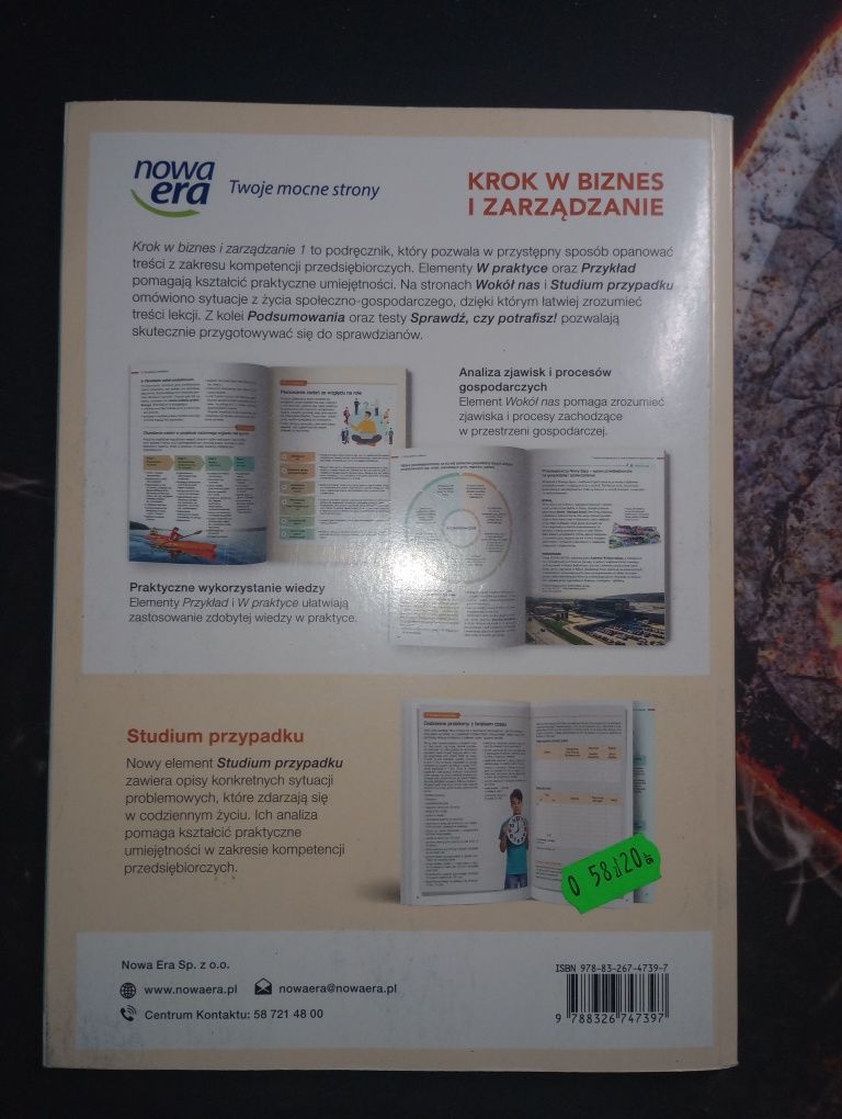 Krok w biznes i zarządzanie 1