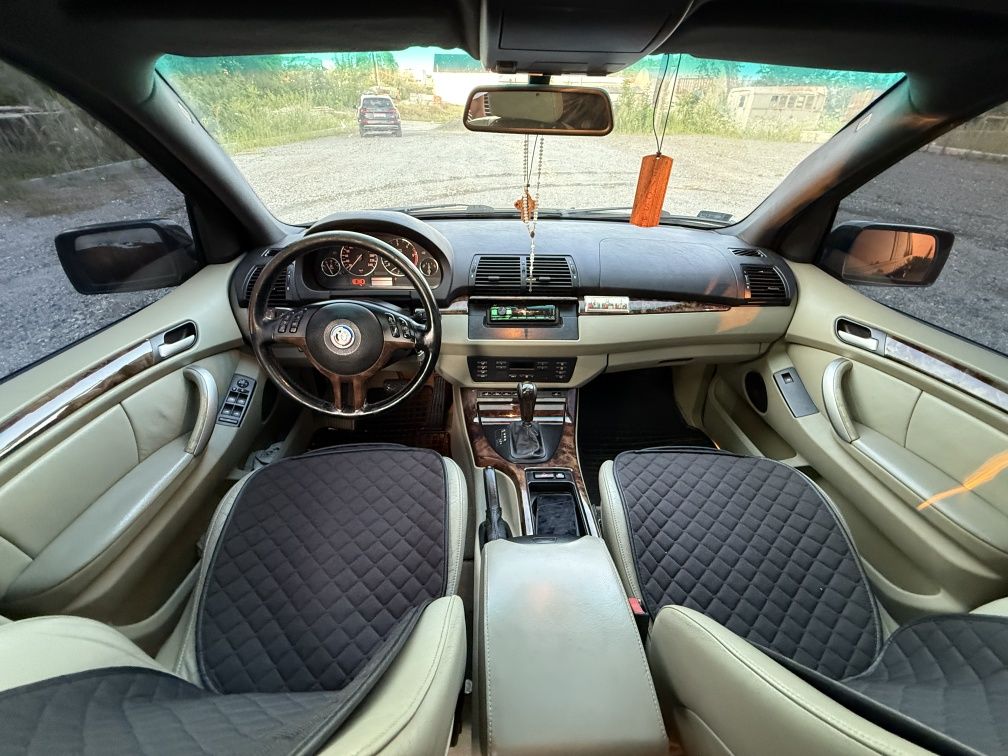 Х5 е53 3.0 дизель2002рік.продаж обмін.авто на тимчасовій реєстрації.