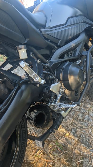 Yamaha mt09 Tracer