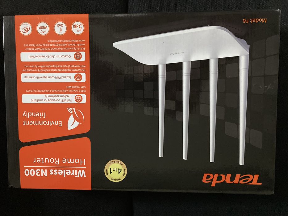 Router Tenda Wireless N300 F6 – szybki i stabilny Wi-Fi