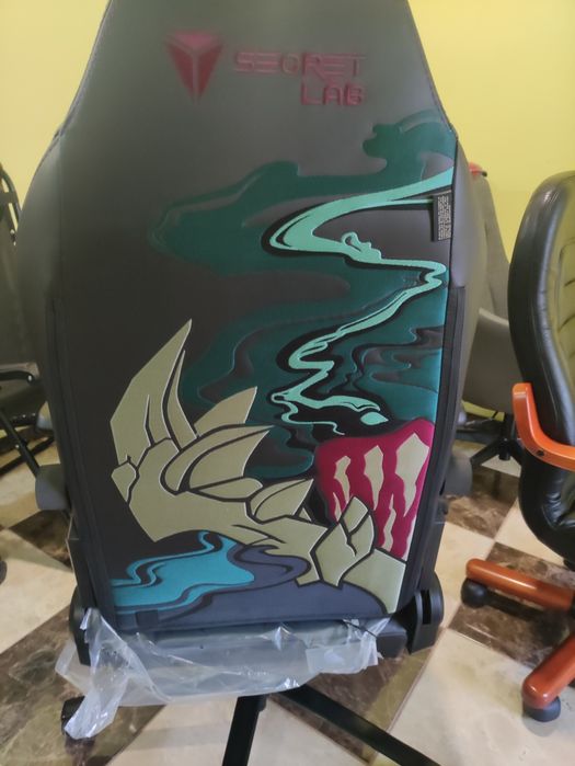 Геймерське проф крісло secret line xl