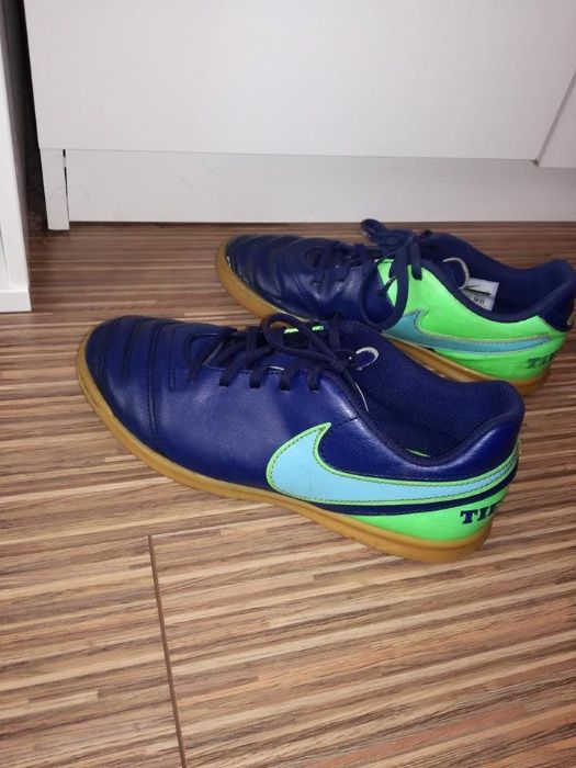 buty halowe NIKE TiempoX buty piłkarskie halówki