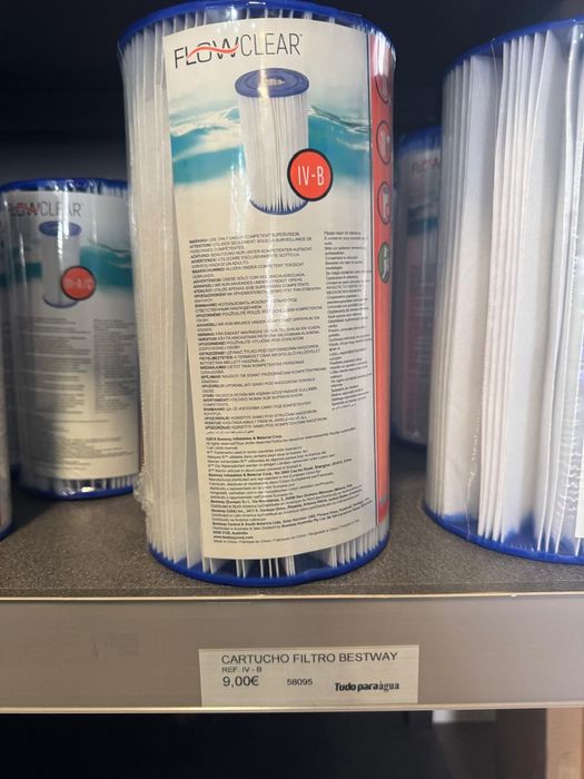 FILTRO CARTUCHO BESTWAY IV B