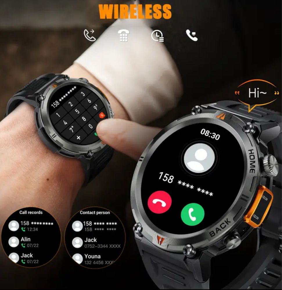 Smartwatch JELLOO