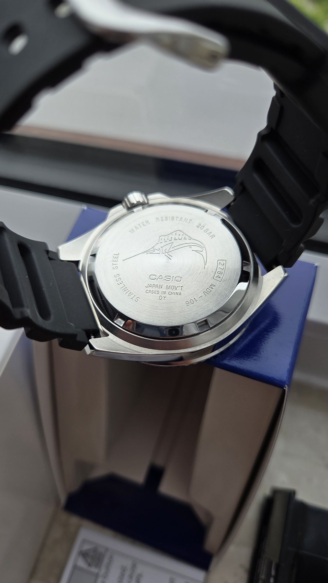 Limitowany zegarek Casio Duro MDV106-1AV Marlin