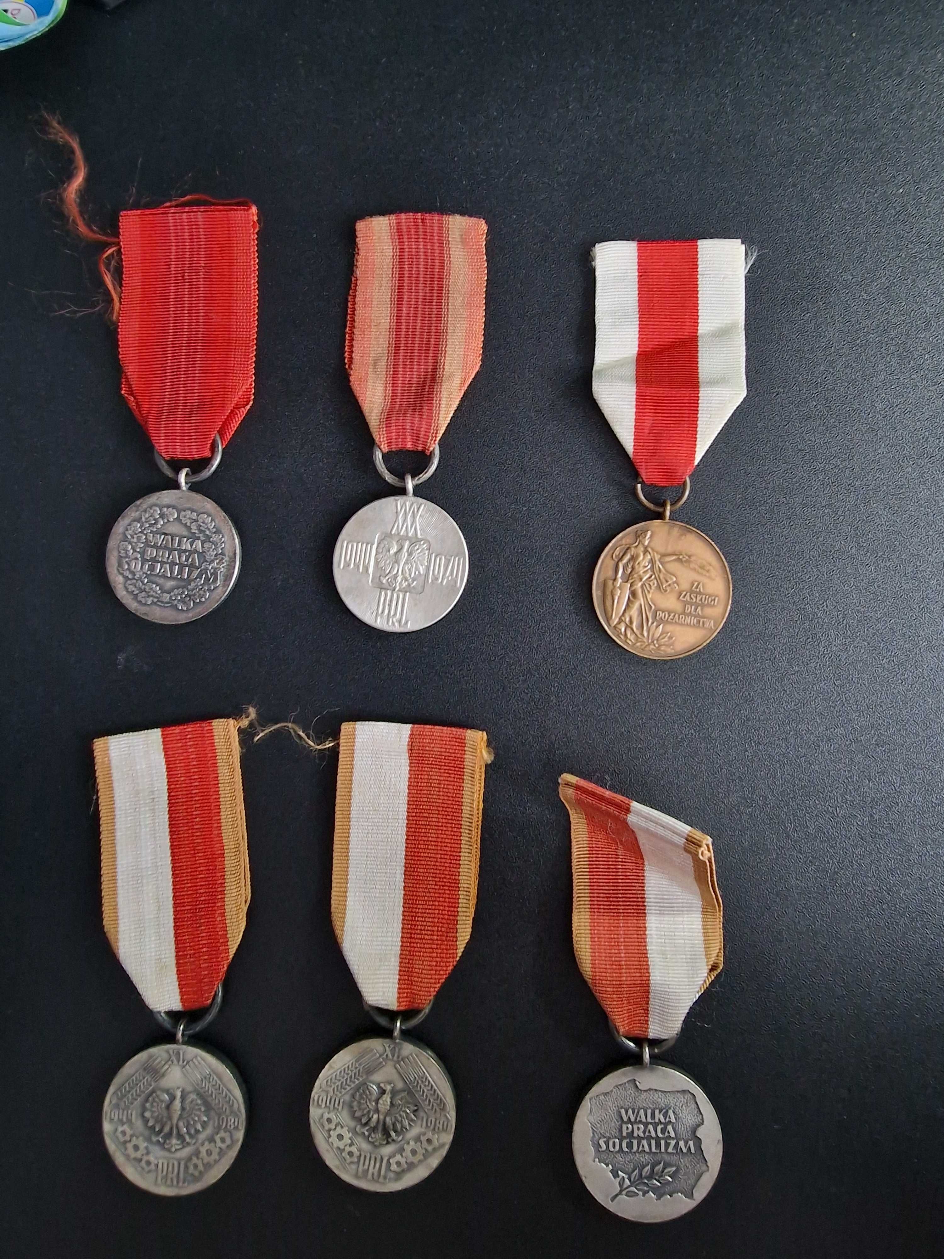 Medale z PRL-u  różne