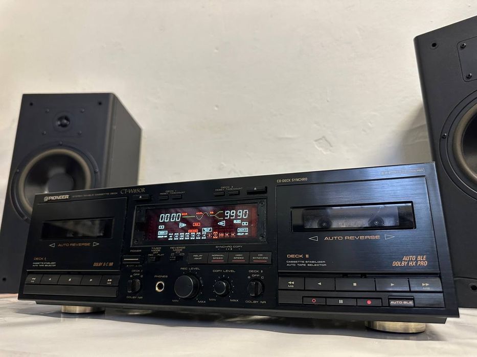 Magnitofon kasetowy Pioneer CT-W 850 R, Japan