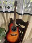 Harley Benton HBO-600SB gitara elektroakustyczna