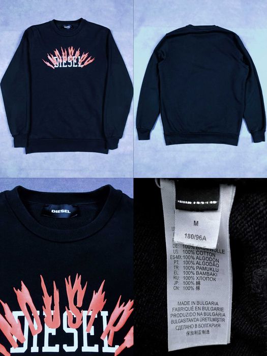 Diesel, Carhartt, Tom Tailor - М - Світшот, Толстовка, Реглан