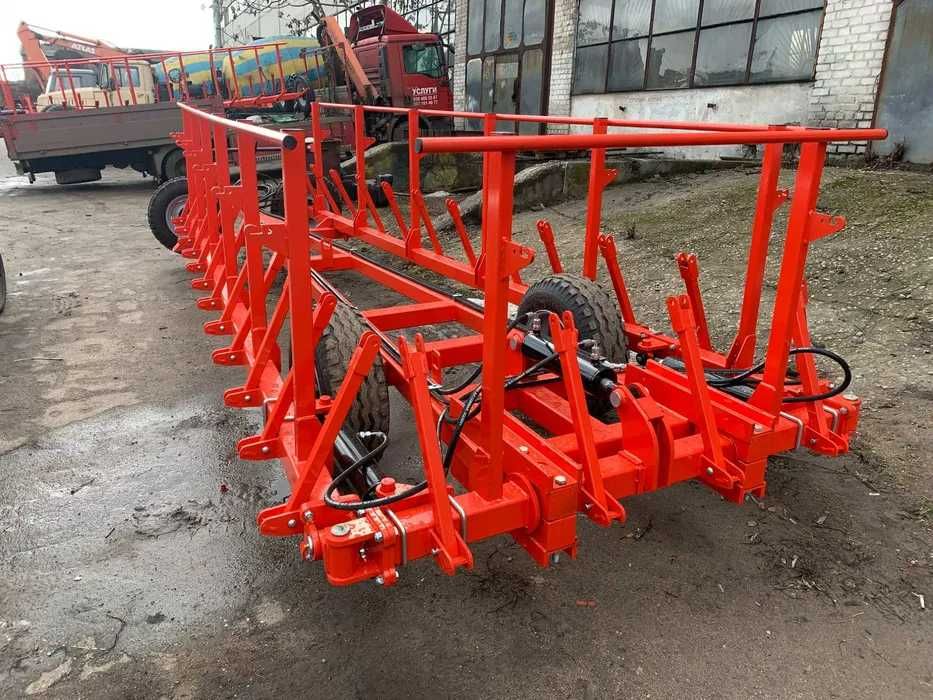 Борона зубовая гидравлическая сцепка зубовых борон БГП-14 Oscar БП
