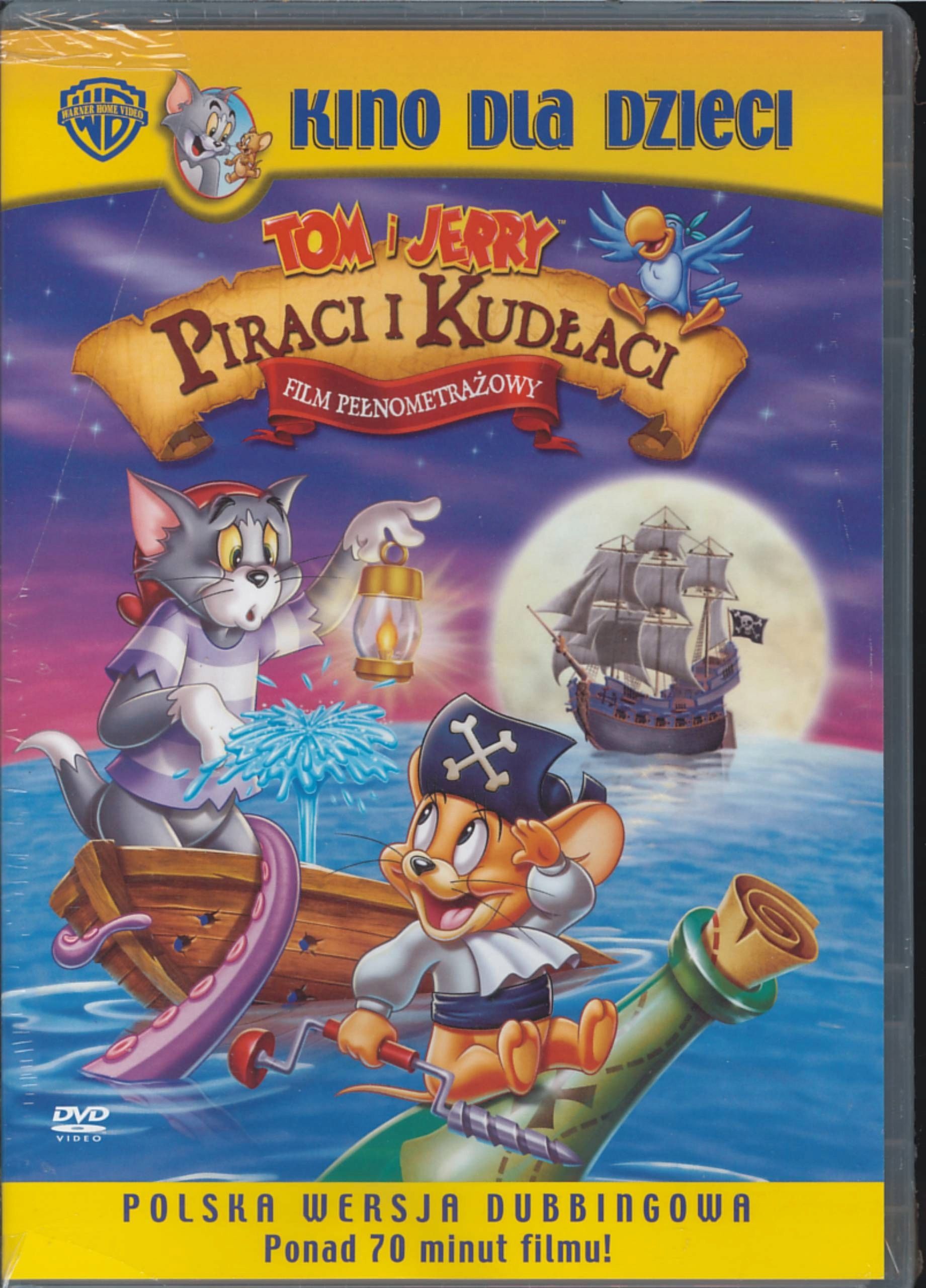 Film Tom I Jerry. Piraci I Kudłaci Płyta Dvd