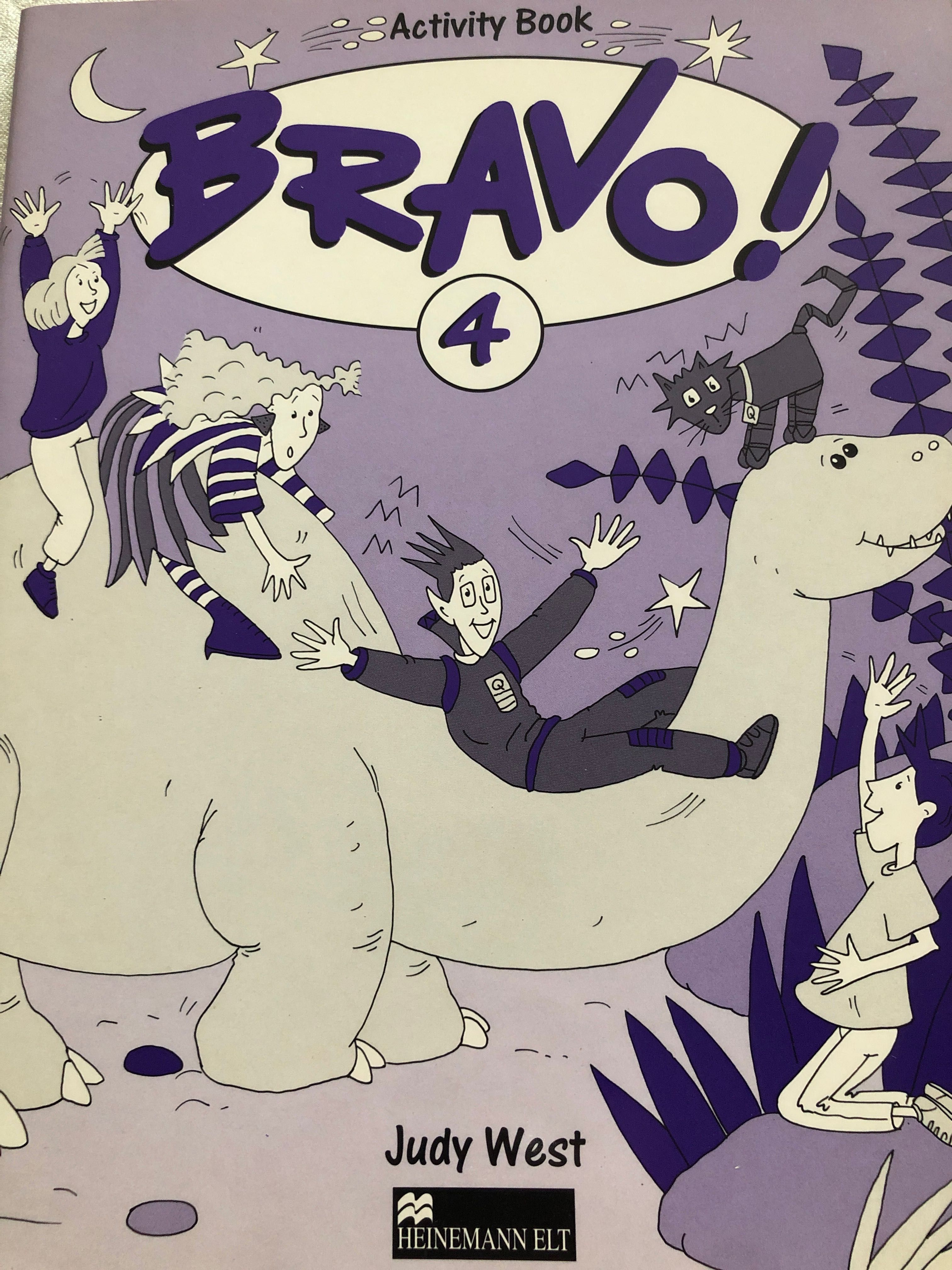 „Bravo 4” Pupil’s Book, Activity Book, TB + kaseta gratis