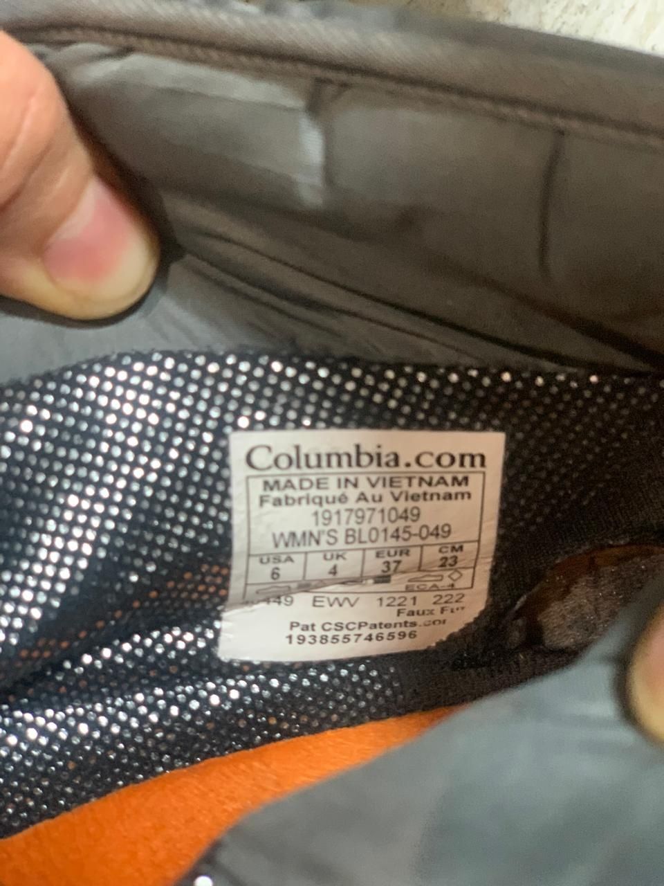 Черевики Columbia жіночі