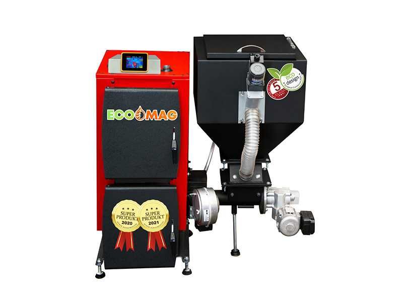 Kocioł Piec C.O. Ekopel 10 kW PELLET EKOGROSZEK podw. standard 5 KLASA