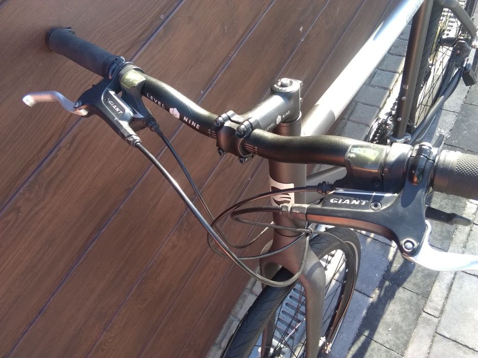 Rower męski fitness hydraulika tarcze