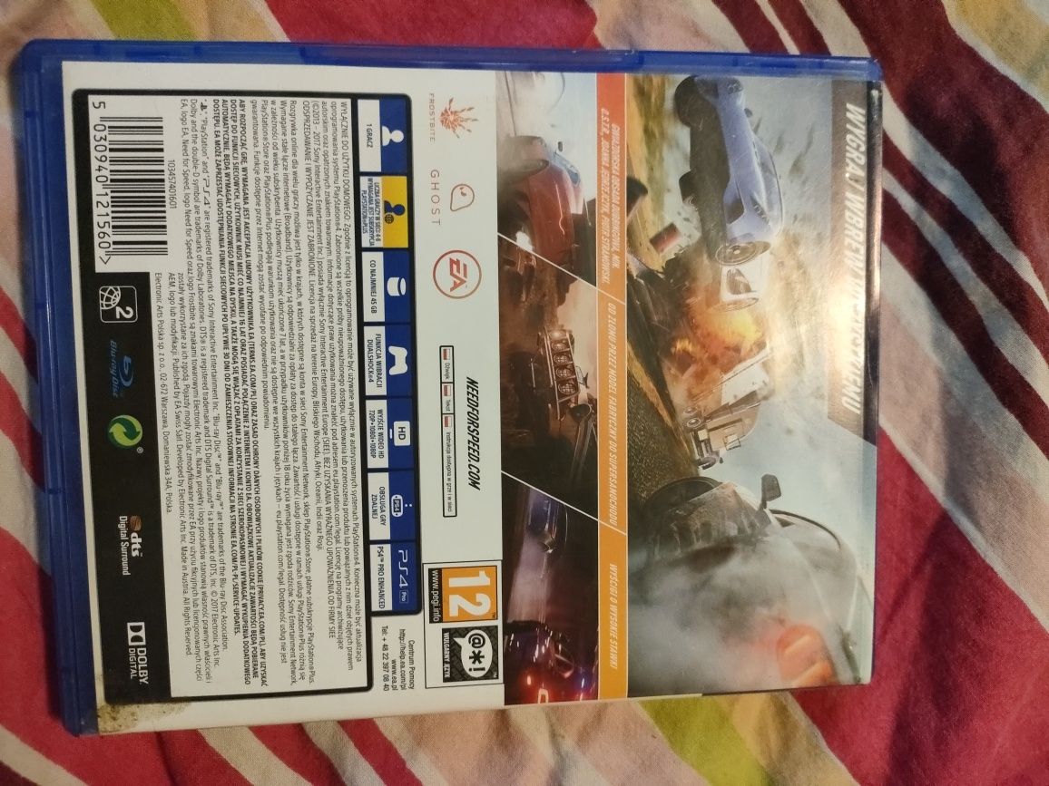 Need For Speed Payback ps4