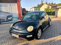 Volkswagen New Beetle 2.0 Benzyna Sprawna Klima