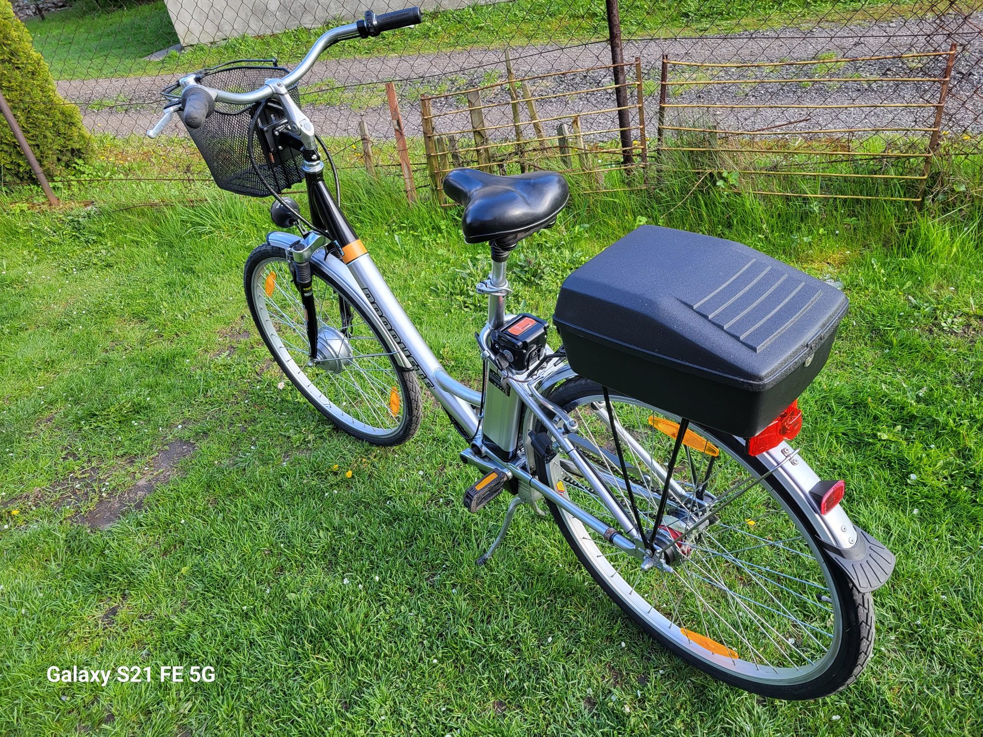 Rower miejski e-bike prophete