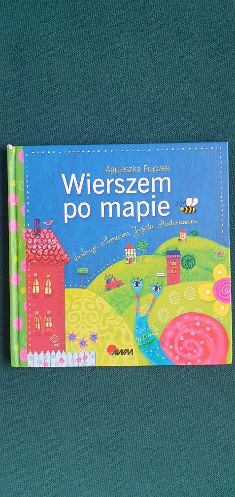 Wierszem po mapie