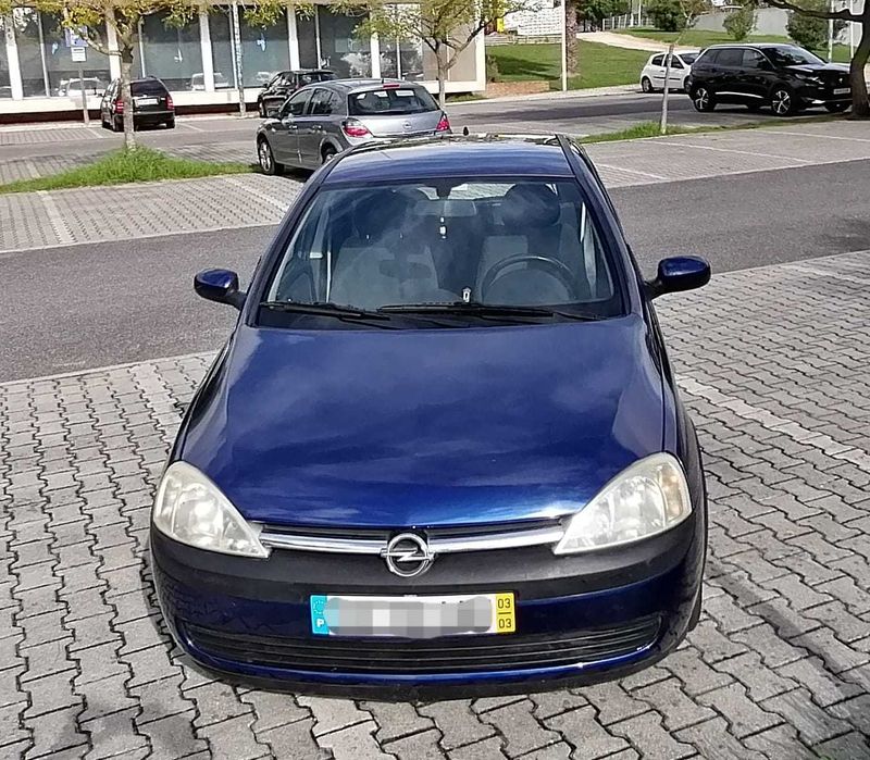 Opel Corsa C 1.2 16V IMPECAVEL como novo