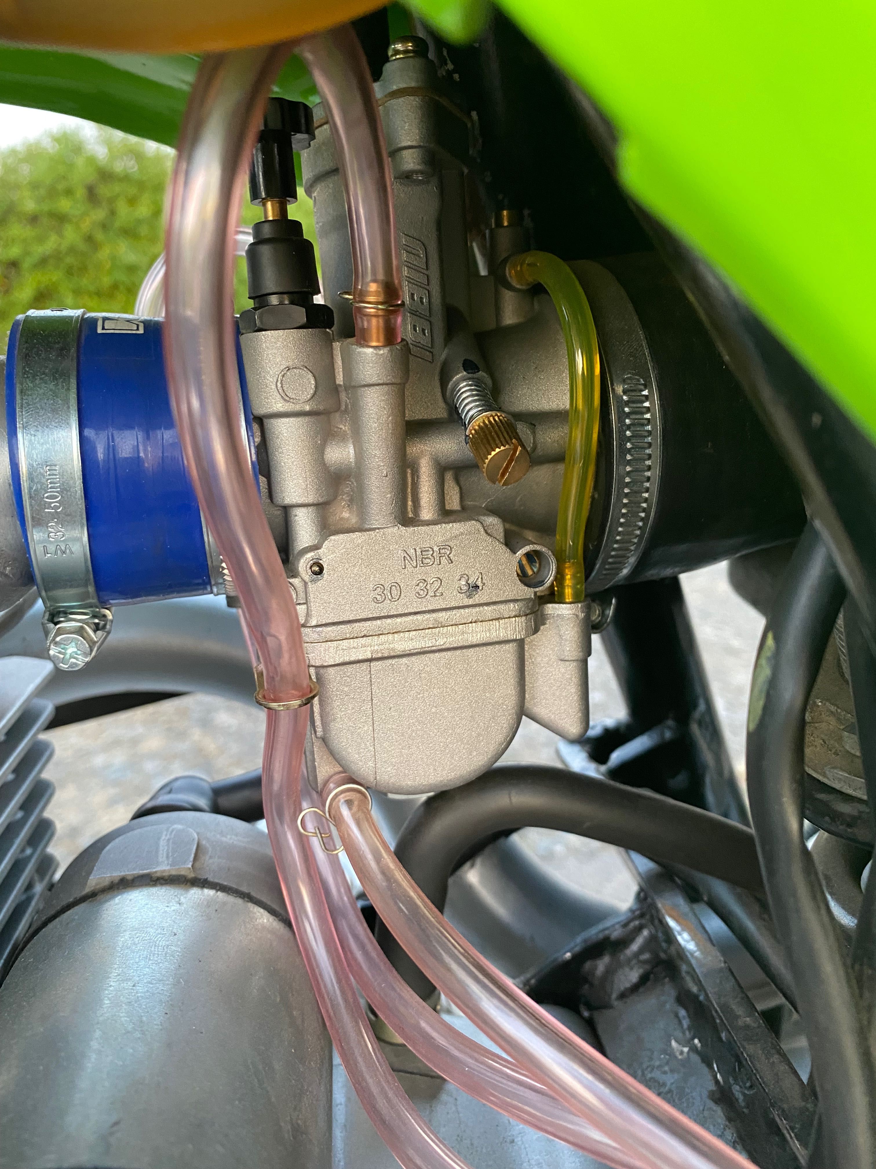 Мотоцикл Kawasaki klr ендуро