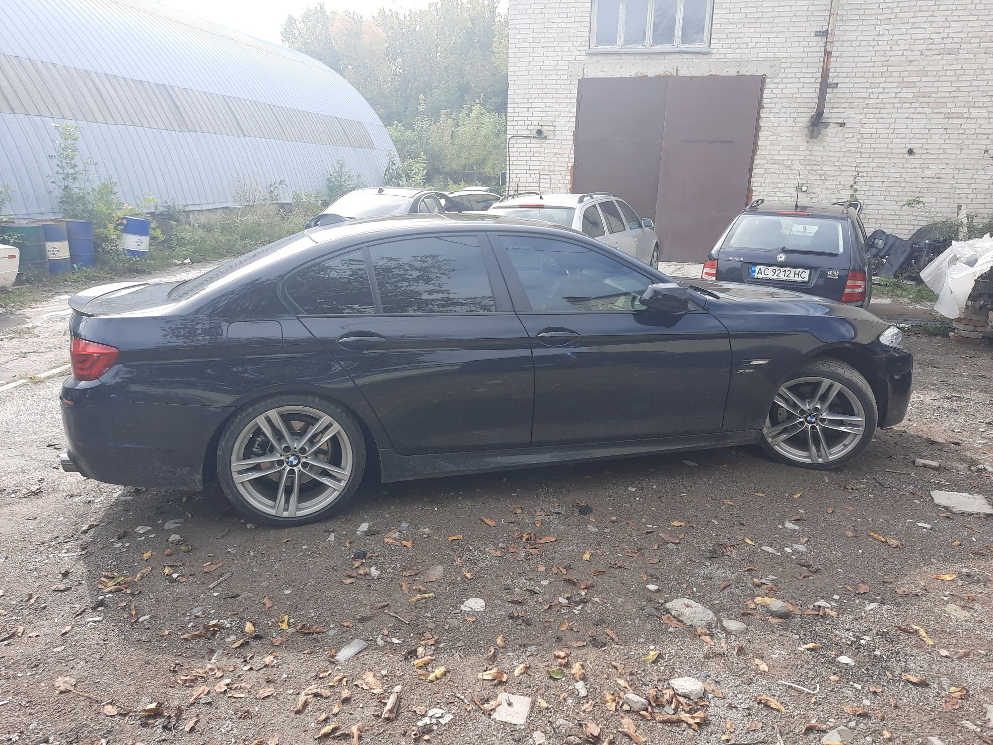 BMW F10 550 535 разборка шрот запчасти бмв ф10 н55 н63 n55b30 n63b30b