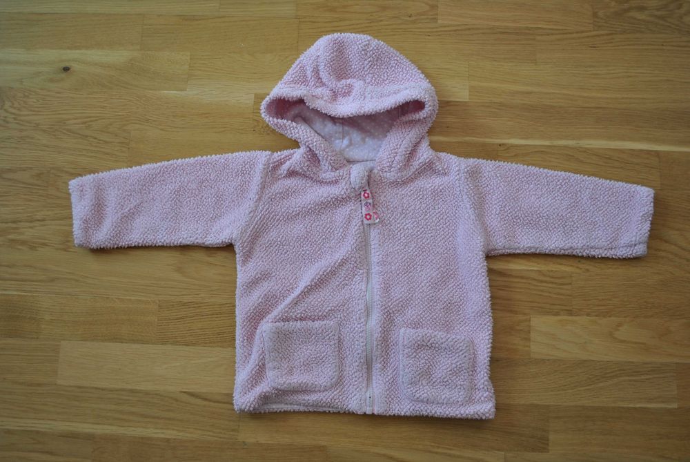 Bluza dwustronna r. 80 Baby