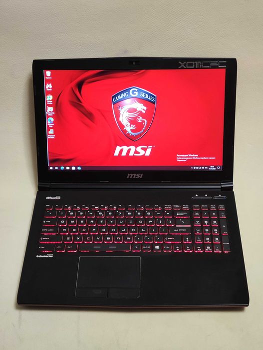 Ноутбук MSI GE62 6QD Apache Pro i7/16Gb/256Gb/nVidia GTX960