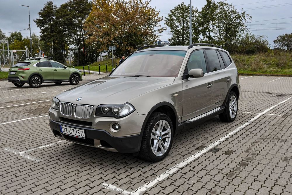 BMW X3 35d BiTurbo (286KM) xDrive Lift Skóry Bezwypadkowy