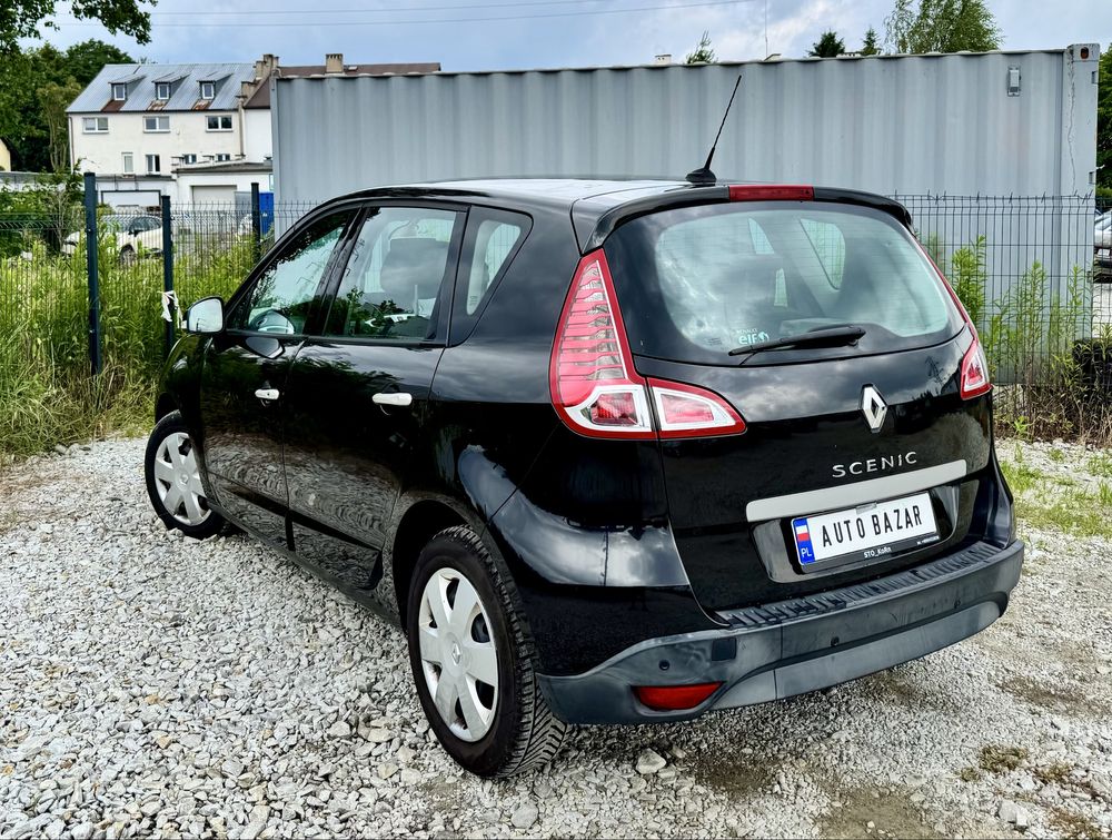 Renault Scenic III 2.0 Benzyna * Automat * 2012 * TomTom * IdealnyStan