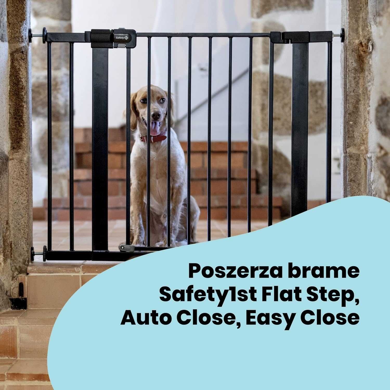 Przedłużenie do Bramki Kompatybilne z Safety 1st Easy Close 14 cm