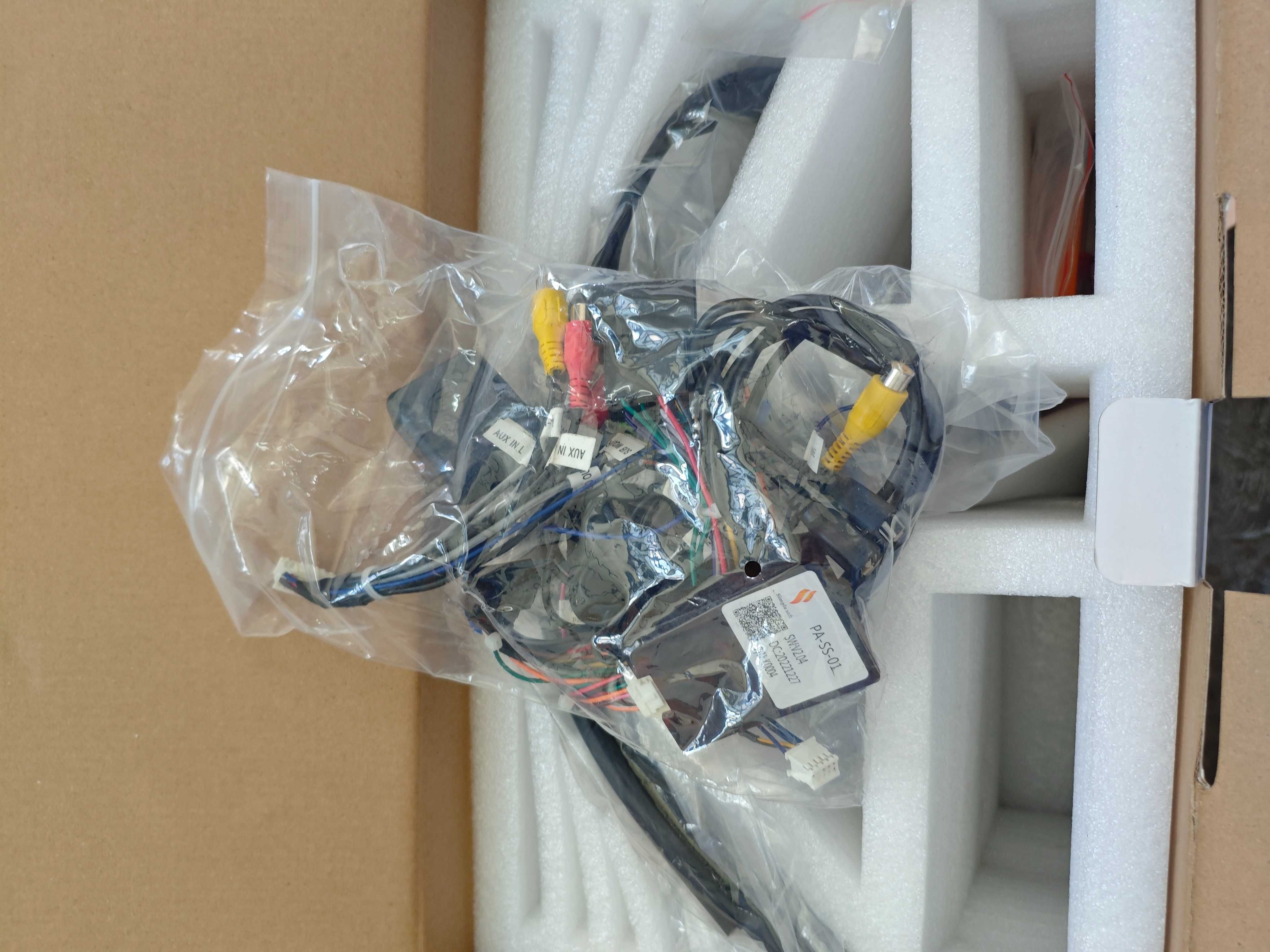 Radio Android dedykowane do Peugeot 206 BT USB Dotykowy LCD