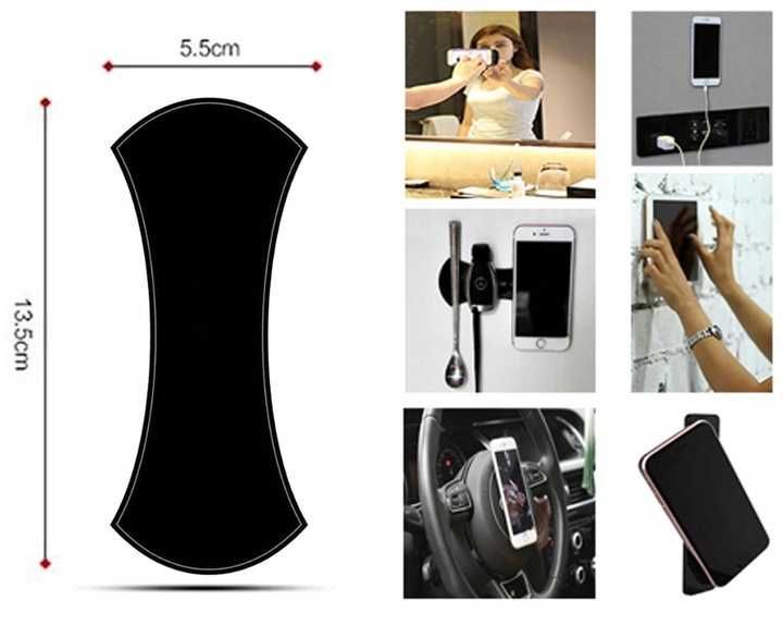 Samoprzylepna Mata Antypoślizgowa SMARTY czarna