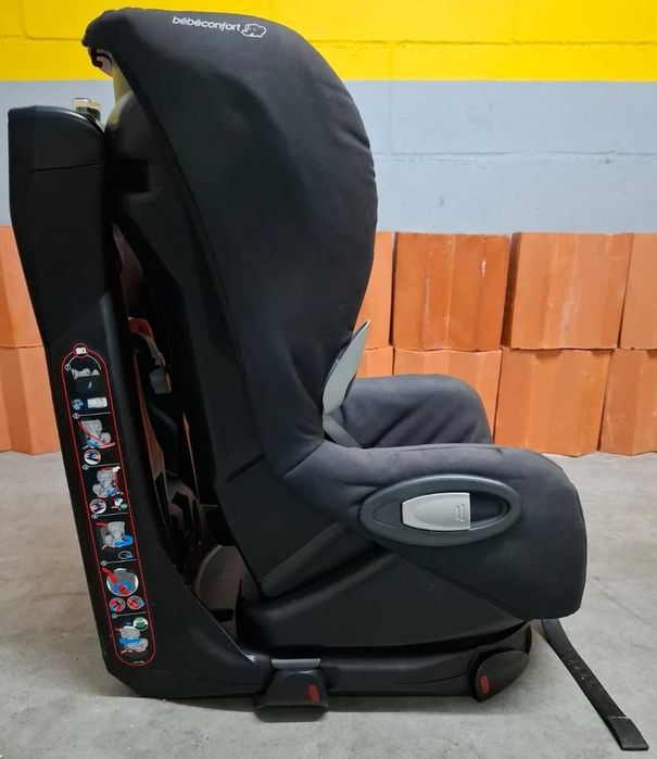 Cadeira Auto Confort AXISS Fix Rotativa 180º