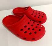 Klapki Crocsy dziecięcie piankowe r. 34