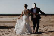 Suknia ślubna marki PRONOVIAS Barcelona model Enol 38/40