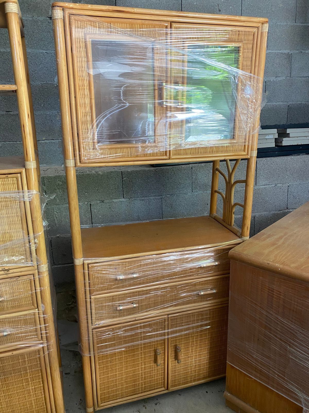 Conjunto de Bambu