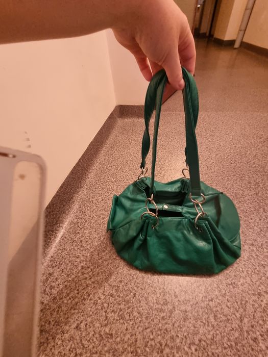 torebka zielona do reki