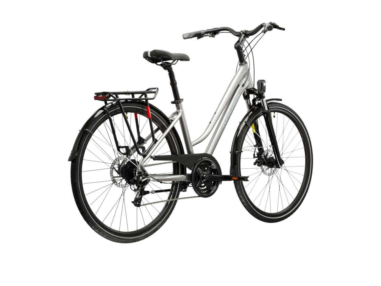 Kross Trans 3.0 damski srebrny L/19"