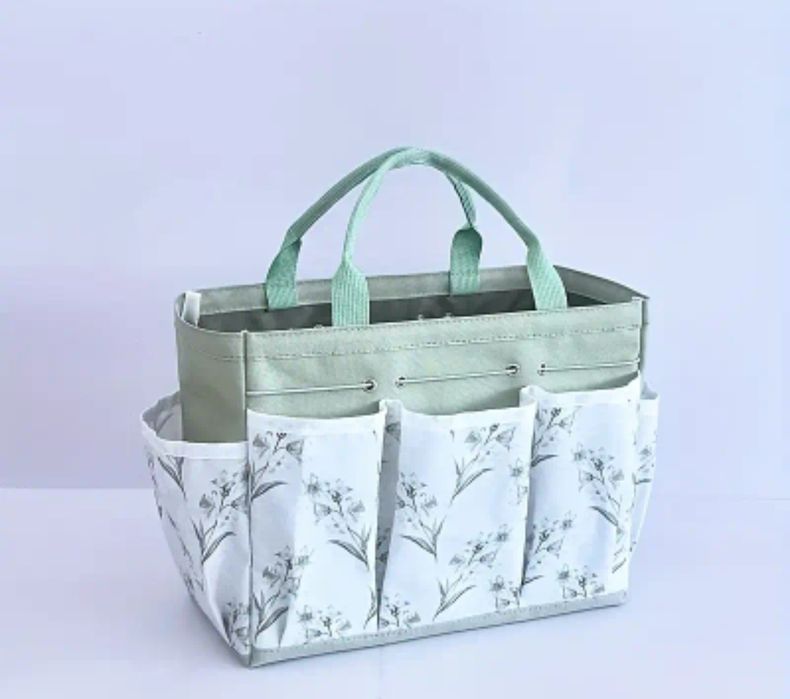 Сумка - органайзер, проектная сумка для вязания